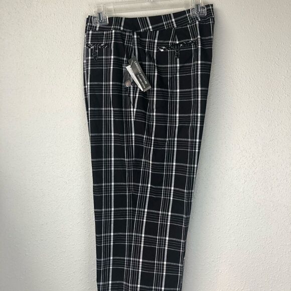NWT Life Style Attitude by Larry Levine Capris - Picture 1 of 7